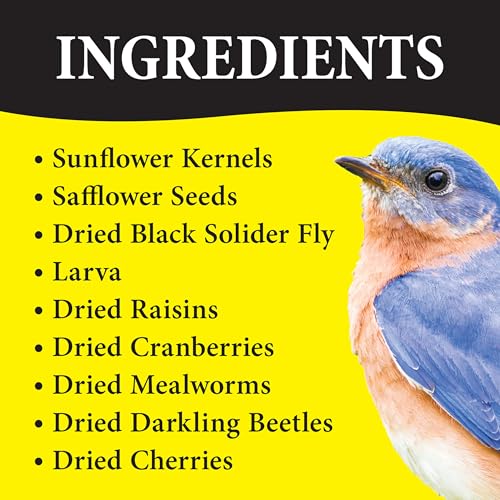 Wild Delight Advanced Formula Bugs N Berries Wild Bird Food 4.5 lbs