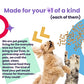 I and love and you Naked Essentials Dry Cat Food - Salmon + Trout - Grain Free, Real Meat, No Fillers, Prebiotics + Probiotics, 3.4lb Bag