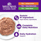 Wellness Complete Health Pate Adult Wet Cat Food, Natural, Protein-Rich, Grain Free, 3 Ounce, 12 Pack, (Chicken & Turkey Favorites Variety Pack)