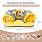 Avont Guinea Pig Hideout Tunnel, Large Hideaway Play Tube Toys Mat for Small Animal Dwarf Rabbits Bunny Chinchillas Hamsters Hedgehogs Ferrets