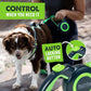 Mighty Paw Retractable Dog Leash 2.0 | 16' Heavy Duty Reflective Nylon Tape Lead for Pets up to 0-50 lbs. Tangle Free Design W/One Touch Quick-Lock