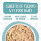 Weruva Cats in The Kitchen, Kitchen Cuties Variety Pack, Wet Cat Food, 3.2oz Can (Pack of 12)