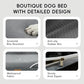 Homemate Dog Bed Large Sized Dog: 42x30 inch Orthopedic Large Dogs Bed XL Outdoor Pet Cat Bed Sofa Supplies with Toy Dogs Crate Pad Couch with