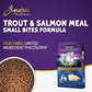 Zignature Trout & Salmon Limited Ingredient Formula Dry Dog Food Small Bites 4lb