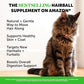 Cat Hairball Remedy Treats - Dual Texture Crunchy Creamy Hairball Treatment for Cats, Furball Relief Control Supplement with Fiber, Fish Oil for