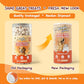 Jungle Calling Freeze Dried Chicken Cat & Dog Treats, Single Ingredient Chicken Bites for Cats & Dogs, High Protein Pet Training Treats, Edible Organic Food Topper, Approx 670 Pieces, 10.58 oz