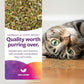 SmartyKat Natural Catnip Canister, 100% Natural Cat Nip for Cats, Premium Dried Catnip for Indoor Cats, Positive Training Aid for Play and Exercise, Resealable Shaker Bottle, 2 Ounces