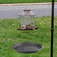 Bird Seed Catcher Tray Platform Feeder Hanging Tray Fits Most feeders Catches Most Falling Seed and Husk Great for Attracting Birds Outdoors, Backyard, Garden - No Feeders