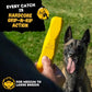 Indestructible Stick Dog Toy - Lifetime Replacement - Durable Chew Toy for Aggressive Chewers - Safe Non-Toxic Natural Rubber - Chew Tug & Fetch