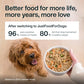JustFoodForDogs Frozen Fresh Dog Food, Complete Meal or Topper, Beef & Russet Potato Human Grade Recipe, 18 oz (Pack of 7)