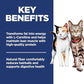 Hill's Science Diet Multi-Benefit, Adult 1-6, Multiple Benefit, Dry Cat Food, Chicken Recipe, 7 lb Bag