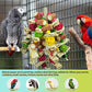 Parrot Toys, Natural Corncob Bird Chew Toys for Small and Medium Macaws, African Grey Parrots,  Parrots Bird Cage
