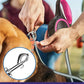 Emperor Pets Pink Heavy Duty Retractable Dog Leash 26 ft – Tangle-Free Nylon Tape, Anti-Slip Grip, Reflective – Retractable Leash for Medium Large