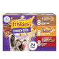 Purina Friskies Gravy Wet Cat Food Variety Pack, Meaty Bits - (Pack of 24) 5.5 oz. Cans