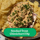 Fishwife Smoked Rainbow Trout with Red Chimichurri 3-Pack (3.7 Ounce) | ASC-Certified Sustainable Seafood, Gluten Free, Omega-3s | Handpacked in BPA-NI Tins