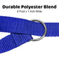 Downtown Pet Supply 6ft Dog Kennel Slip Lead Leash for Dogs - Veterinarian, Grooming, Daycare & Animal Rescue Supplies - One Size Fits All - 1" Thick