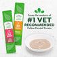 Greenies Feline Smart Purees Skin & Fur Health Lickable Cat Treats with Real Salmon, 0.49 oz. Tubes, 20 Count
