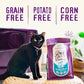 Stella & Chewy's Raw Coated Cat Food - High Protein, Grain-Free Kibble with Cage-Free Chicken - Premium Digestive Support with Probiotics - Natural Small Kibble - Perfect For Picky Eaters - 2.5lb Bag