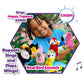 Birds 2 Pack - Cockatoo & Blue Parrot - Slap Bracelet Interactive Plush Toy Birds, They Chat-Sing-Mimic Each Other, Flap Wings, Kids 3+
