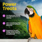 Harrison's Bird Food Power Treats with Red Palm Fruit Oil, 1 lb. 454g