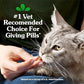 Greenies Feline Pill Pockets for Cats Natural Soft Cat Treats, Chicken Flavor, 3 oz. Pouch (85 Treats)
