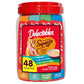 Delectables Squeeze Up Variety Pack, Creamy Squeezable Puree, Lickable Wet Cat Treats, Grain Free, No Added Fillers, No By-Products, No Added Preservatives, 0.5 Ounces Tube, 48 Tubes Total