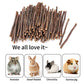 Natural Apple Sticks, 500g Treats Food for Small Animals, Chew Toys for Chinchilla Guinea Pigs Rabbit Squirrel Hamster Bunny