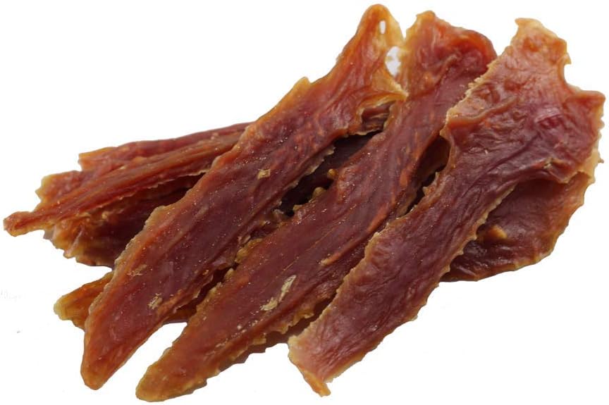 Solimo Duck Jerky Dog Treats,2 pounds