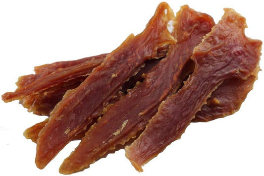 Solimo Duck Jerky Dog Treats,2 pounds