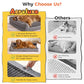 Dog Beds Large Sized Dogs, XL Orthopedic Dog Beds for Large Dogs 42"x30"x7.5", Waterproof Pet Bed with Washable Cover, L-Shaped Pet Couch with Portable Handle, Grey