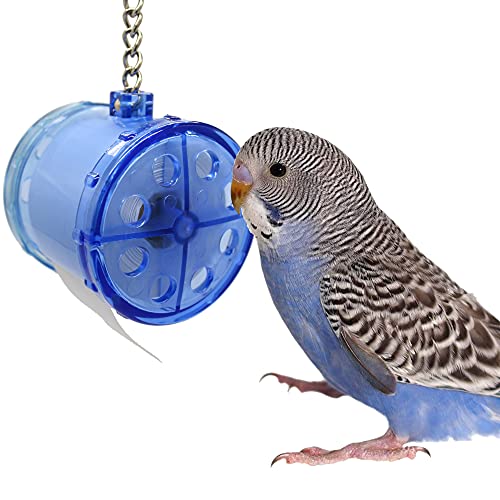 Sweet Feet & Beak Shred Master - Perfect Bird Cage Toy for All Birds - Shredding & Engagement - Safe, Non-Toxic, Easy to Install Parrot Cage Accessories - Small