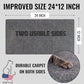 Wall Cat Scratcher & Corner Cat Scratcher – Indoor Scratching Post for Cats – Carpet Scratching Pad – Corner Scratchers for Indoor Cats – Wall Mounted Cat Mat