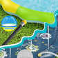 Jasonwell Splash Pad Sprinkler for Kids Splash Play Mat Outdoor Water Toys Inflatable Splash Pad Baby Toddler Pool Boys Girls Children Outside