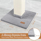 Cat Scratching Post 33 inch for Indoor Cats, High Cat Scratch Post Grey, Cat Tree for Full-Body Stretching, Protect Your Furniture