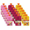 Peter Rabbit Organics Fruit Flavors Variety Pack - Squeezable Snack Pouches 4 oz. (Pack of 18)