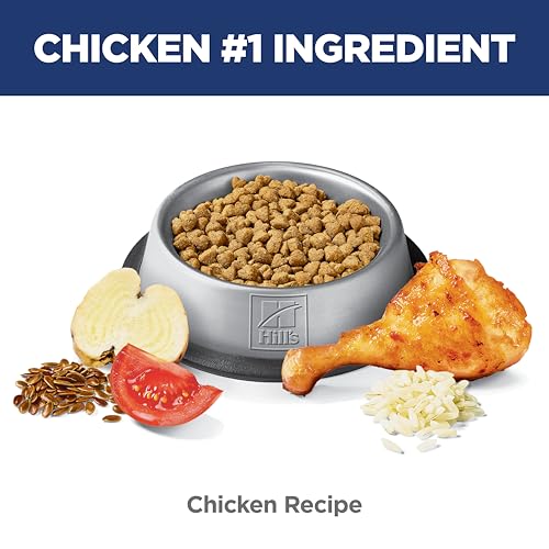 Hill's Science Diet Perfect Weight, Adult 1-6, Weight Management Support, Dry Cat Food, Chicken Recipe, 3 lb Bag