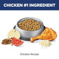 Hill's Science Diet Adult Perfect Weight Dry Cat Food, Chicken, 7 lb. Bag