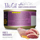 Tiki Cat After Dark Pâté Wet Cat Food, Rabbit & Chicken Liver, 3 oz. Cans (12 Count)