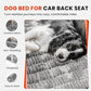 HiPetpy Backseat Dog Bed Mat for Car, Non-Slip Dog Bed for Car Back Seat, Soft & Cozy Dogs Blanket, Washable Travel Pet Mat Seat Protector for Cars