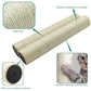 Cat Scratching Post Replacement Pole, 2 PCS 15.7in Cat Tree Replacement Post, Natural Sisal Cat Tree Replacement Parts with M8 Screws, Cat Scratch Post for Refurbishment (15.7in/40cm)