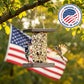Woodpecker Bird Seed Cylinders with Hole – Premium Woodpecker Food Blend with Sunflower Chips, Peanuts & Suet – Natural High Energy Bird Seed, No Filler, No Shell, No Mess – USA Made (4" x 7.75")