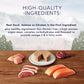 Blue Buffalo Wilderness High Protein, Natural Adult Pate Wet Cat Food Variety Pack, Chicken, Salmon, Duck 3-oz Cans (12 Count- 4 of Each Flavor)