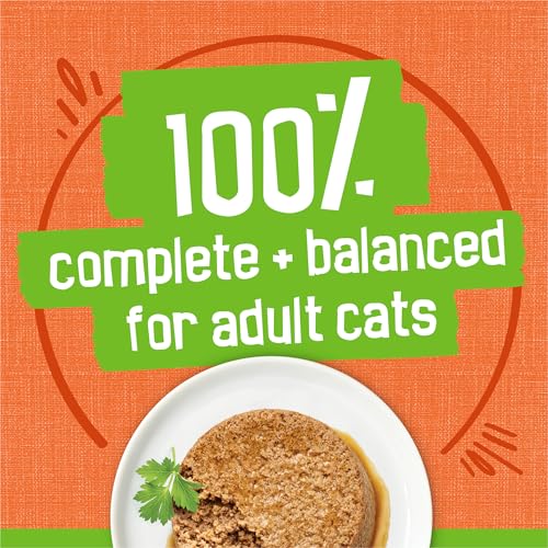 Purina Friskies Wet Cat Food Pate, Chicken and Tuna Dinner - (Pack of 24) 5.5 oz. Cans