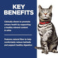 Hill's Science Diet Urinary Hairball Control, Adult 1-6, Urinary Track Health & Hairball Control Support, Dry Cat Food, Chicken Recipe, 7 lb Bag