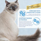 INABA Churu for Skin & Coat, Lickable, Squeezable Cat Treat with Omega Oils, Taurine and Vitamin E, 0.5 Ounces Each Tube, 50 Tubes, Skin & Coat Variety