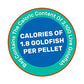 Hikari Tropical Massivore Delite Fish Food, 13.4 oz (380g)