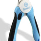 gonicc Dog & Cat Pets Nail Clippers and Trimmers - with Safety Guard to Avoid Overcutting, Free Nail File, Razor Sharp Blade - Professional Grooming Tool for Pets (for Large and Medium Dogs)