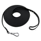 Waterproof Long Dog Leash Recall Training Lead 5 10 16 30 50 Foot for Large Medium Small Dogs Outdoor Training Walking Playing and Camping