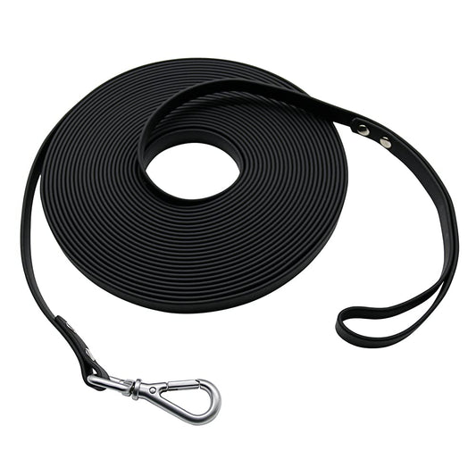 Waterproof Long Dog Leash Recall Training Lead 5 10 16 30 50 Foot for Large Medium Small Dogs Outdoor Training Walking Playing and Camping