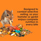 Kaytee Fiesta Hamster & Gerbil Food, Nutritious and Fun Blend, Supports Dental Health and Digestion, 4.5 pounds